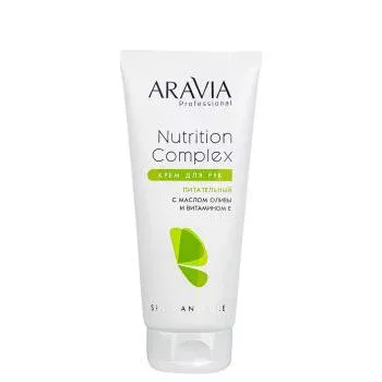 Питательный крем для рук с маслом оливы и витамином Е Nutrition Complex Cream Aravia