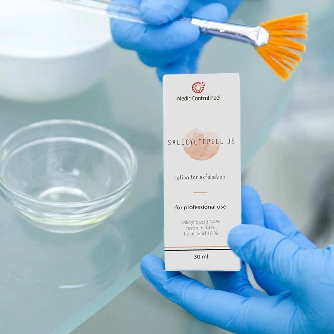 Лосьон для поверхностного и срединного химического пилинга Пилинг Джесснера Salicylicpeel JS