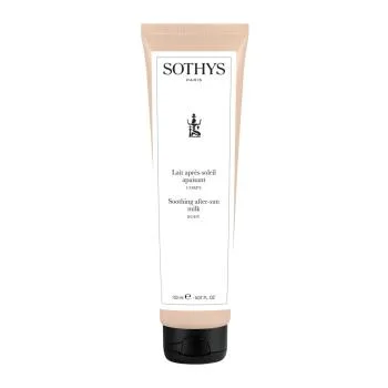 Восстанавливающее молочко для тела после загара Soothing after-sun body milk Sothys 150 мл
