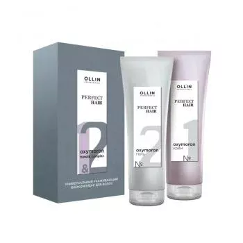 Универсальный ухаживающий биокомплекс Perfect Hair Oxymoron Ollin Professional 2*250 мл