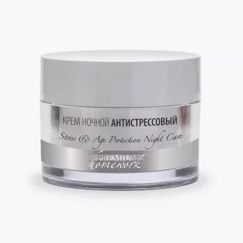 Ночной антистрессовый крем Stress&age Protection Premium 50 мл