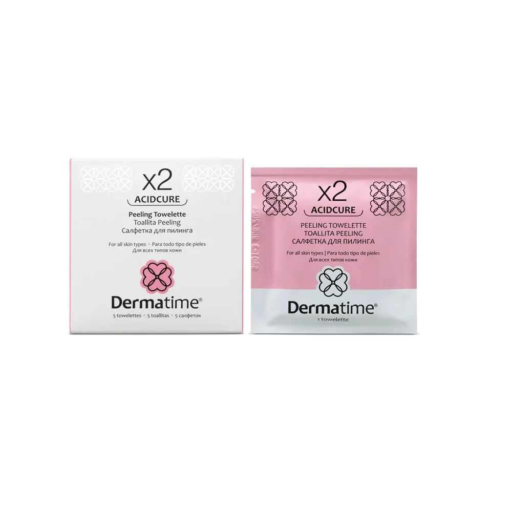 Салфетка для пилинга Acidcure – Х2 – Peeling Towelette (91507, 5 шт)