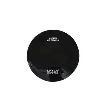 Крем-пудра для лица Top Cover Creamy Powder Layla Cosmetics