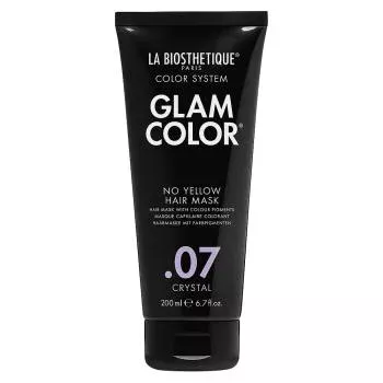 Тонирующая маска для волос No Yellow .07 Crystal Glam Color La Biosthetique 200 мл