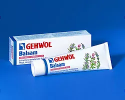Тонизирующий бальзам с авокадо Balm Dry Rough Skin Gehwol 125 мл