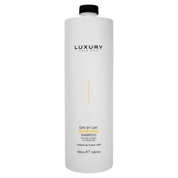 Шампунь питание и блеск Day by Day Nutrishine Shampoo Green Light 1000 мл