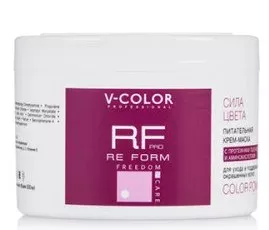 Маска для окрашенных волос Сила цвета V-Color