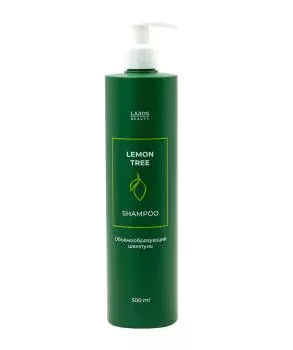 Объемообразующий шампунь Lemon Tree Shampoo Laros Beauty