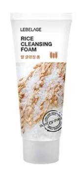 Пенка для умывания с экстрактом риса Lebelage Lebelage