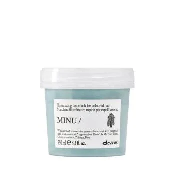 Экспресс-маска для восстановления окрашенных волос MINU Fast Mask Davines