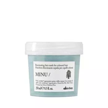 Экспресс-маска для восстановления окрашенных волос MINU Fast Mask Davines