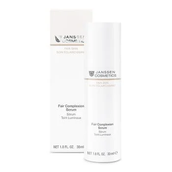 Интенсивно осветляющая сыворотка Fair Complexion Serum Janssen Cosmetics