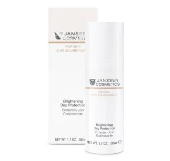 Осветляющий дневной крем SPF 20 Brightening Day Protection Janssen Cosmetics 50 мл