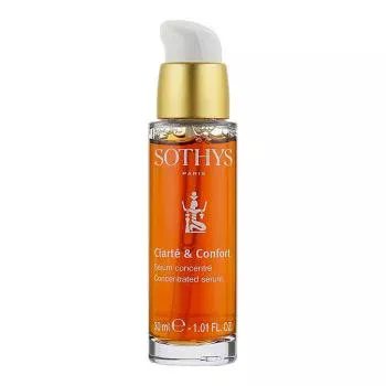 Концентрированная сыворотка Clarte & Comfort для укрепления и защиты сосудов C&C Concentrated Serum Sothys 30 мл