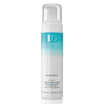 Очищающая пенка 2 in 1 Cleansing foam Dr. Grandel