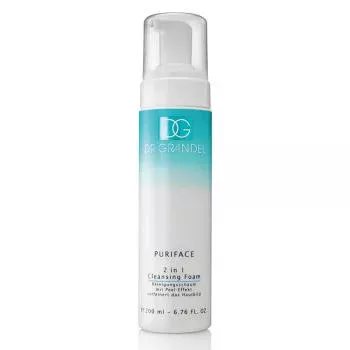 Очищающая пенка 2 in 1 Cleansing foam Dr. Grandel