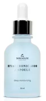 Увлажняющая ампульная сыворотка с гиалуроновой кислотой Hyaluronic 6000 Ampoule The Skin House