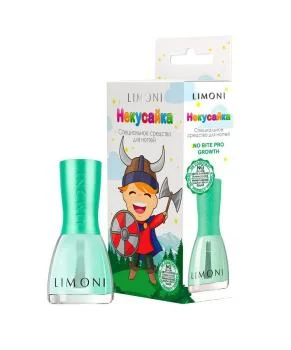 Специальное средство для ногтей Некусайка Викинг Bambini No Bite Pro Growth Limoni 7 мл