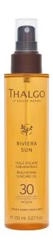 Солнцезащитное масло для ухода за кожей лица и тела SPF 30 Riviera Sun Thalgo 150 мл