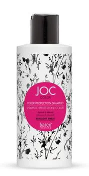 Шампунь с абрикосом и миндалем Стойкость цвета Joc Color Barex