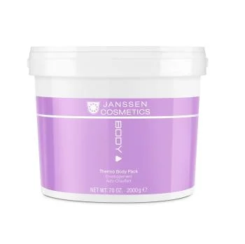 Саморазогревающееся антицеллюлитное обертывание с экстрактом водорослей Thermo Body Pack Janssen Cosmetics 2000 мл Саморазогревающееся антицеллюлитное обертывание с экстрактом водорослей Thermo Body Pack Janssen Cosmetics 2000 мл