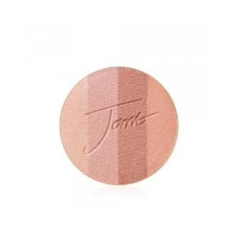 Оттеночная пудра Крем и персик Peaches and Cream Bronzer Refill Jane Iredale 8,5 г