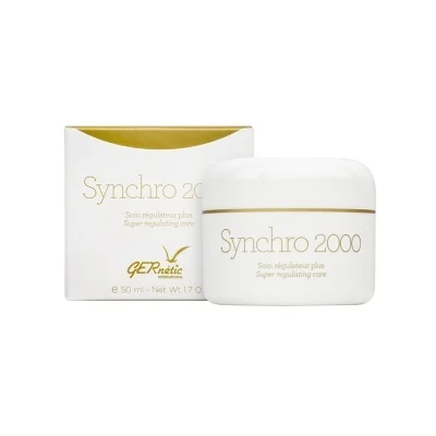 Регенерирующий крем с легкой текстурой Synchro 2000