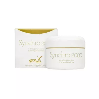 Регенерирующий крем с легкой текстурой Synchro 2000