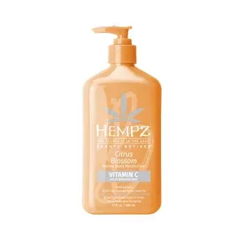 Молочко для тела с витамином С Цветок лимона Moisturizer Hempz