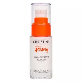 Омолаживающая сыворотка Forever Young Total Renewal Serum Christina 30 мл