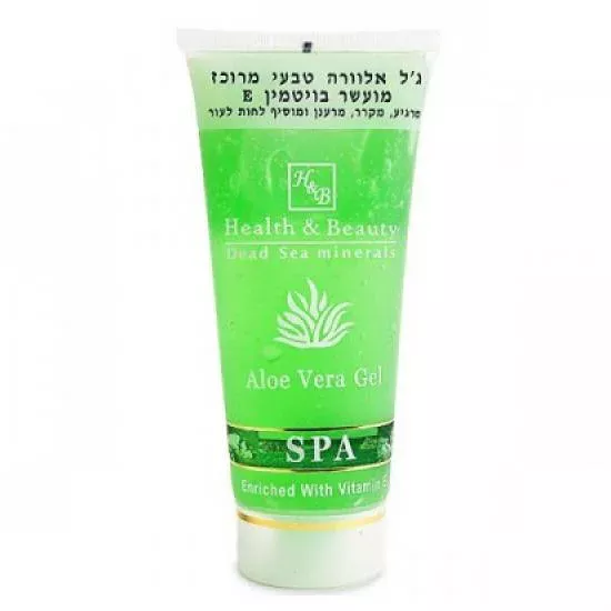 Гель для тела  с Алоэ Вера и витамином Е