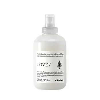 Защитное молочко для кудрявых и вьющихся волос Love Curl Milk Davines 250 мл
