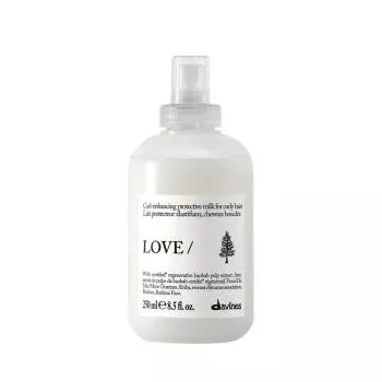 Защитное молочко для кудрявых и вьющихся волос Love Curl Milk Davines 250 мл