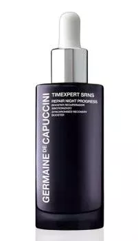 Восстанавливающая сыворотка-бустер для лица Repair Night Progress Germaine de Capuccini