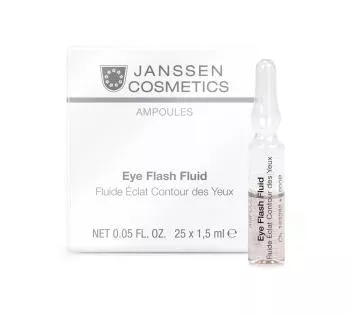 Уход за зоной глаз Eye flash fluide Janssen Cosmetics 25*1,5 мл