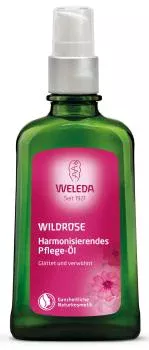 Масло дикой розы для тела Weleda