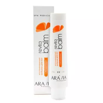 Восстанавливающий бальзам для ног с витаминами Revita Balm Aravia 100 мл Восстанавливающий бальзам для ног с витаминами Revita Balm Aravia 100 мл