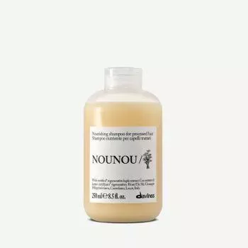 Питательный шампунь для химически поврежденных волос NOUNOU Shampoo Davines