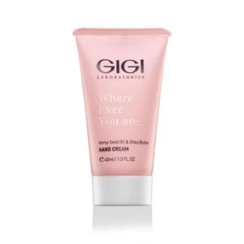 Крем для рук с маслом семян Конопли и Маслом Ши GWP Hand Cream GiGi 40 мл