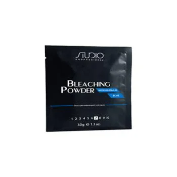 Обесцвечивающий порошок для волос Microgranules Blue Kapous 30 г