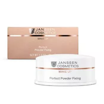 Специальная пудра для фиксации макияжа Perfect Powder Fixing Janssen Cosmetics
