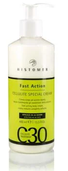 Антицеллюлитный крем для поддержки всех зон C30 Fast action Histomer