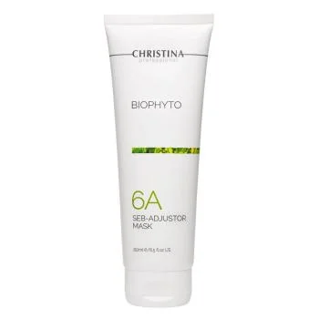 Себорегулирующая маска Bio Phyto Seb-Adjustor Mask Шаг 6a Christina 250 мл