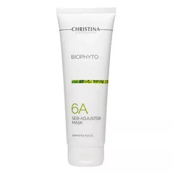 Себорегулирующая маска Bio Phyto Seb-Adjustor Mask Шаг 6a Christina 250 мл