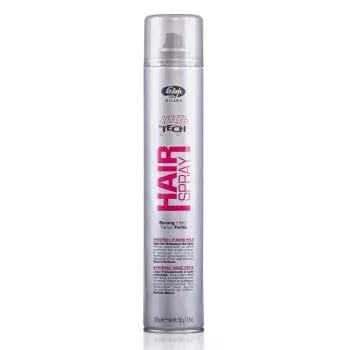 Лак для укладки волос сильной фиксации High Tech Hair Spray Strong Hold Lisap Milano 500 мл
