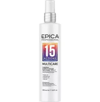 Несмываемый крем-уход 15 в 1 с комплексом Actipone Multi Care Epica 200 мл