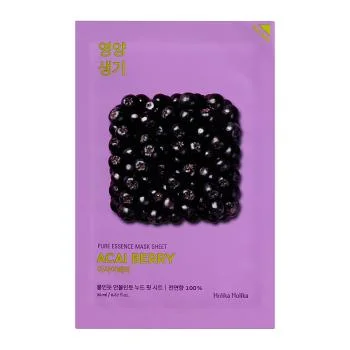 Витаминизирующая маска Ягоды асаи Pure Essence Mask Sheet Acai Berry Holika Holika 23 мл