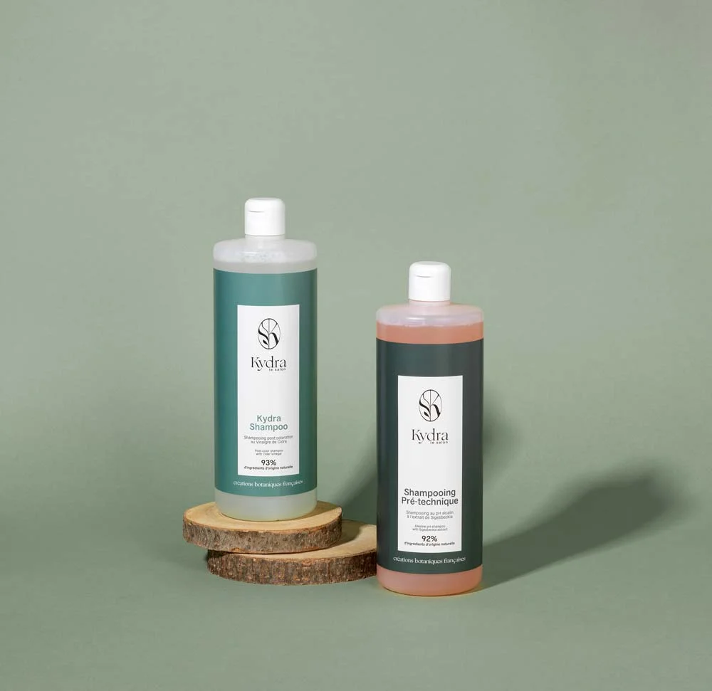 Шампунь для завершения окрашивания с яблочным уксусом Post-color Shampoo With Cider Vinegar