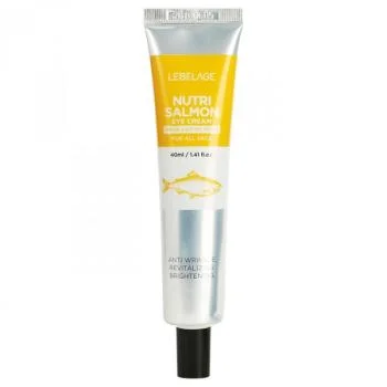 Крем для глаз с маслом лосося Lebelage Lebelage