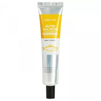 Крем для глаз с маслом лосося Lebelage Lebelage